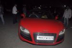 Saif Ali Khan snapped with his new Audi R8 in Mehboob Studio, Mumbai on 2nd May 2013 (13).JPG